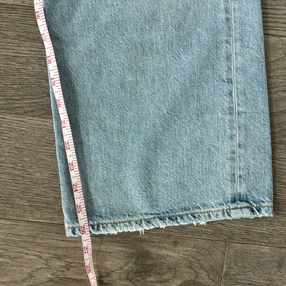 🌼ZARA🌼 Pax Culotte High Waist Jeans, Size 8 - Picture 6 of 9